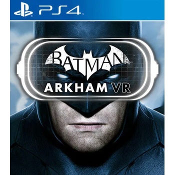 Warner Bros. Interactive Batman Arkham VR (PS4)