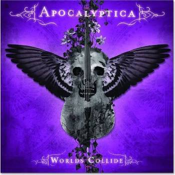 Apocalyptica - Worlds Collide (Gatefold Sleeve) (Deep Purple Coloured) (2 LP) (4262428350280)