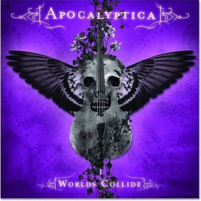 Apocalyptica - Worlds Collide (Gatefold Sleeve) (Deep Purple Coloured) (2 LP) (4262428350280)