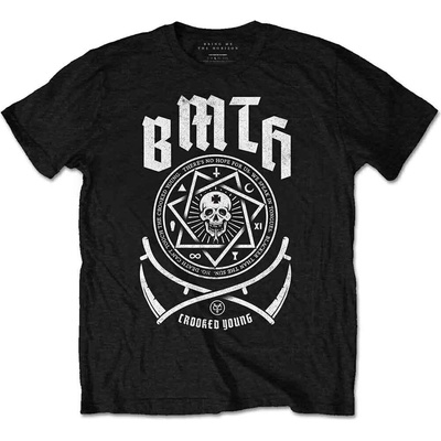 Bring Me The Horizon Crooked Black XL Риза (BMTHTS47MB04)