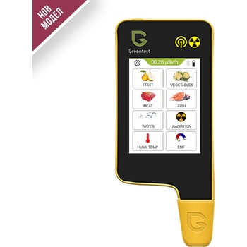 Greentest V8 Уред за измерване на нитрати, радиация, сензор за влага и сензор за температура