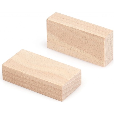 Metrie hranoly z buku 70 x 35 x 17,5 mm 60 ks