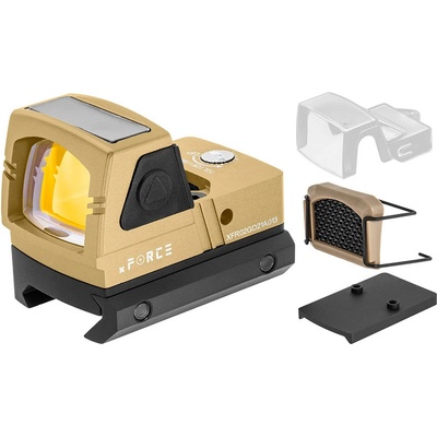 xForce Solar Powered Mini zlatý