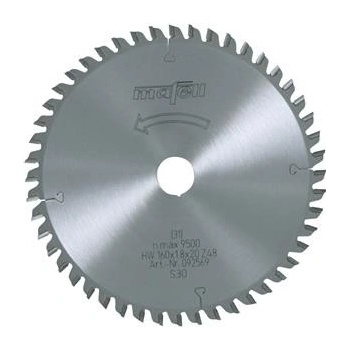 Mafell 160 x 1,2/1,8 x 20 mm, Z 48, FZ/TR Pilový kotouč (092569)