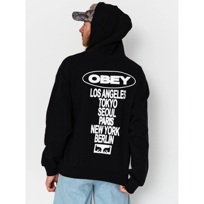 Obey Oval Cities HD black