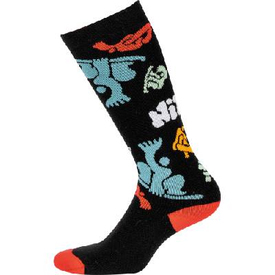 ponožky NITRO YOUTH BOYS CLOUD 3 SOCKS black-ripper Velikost: S