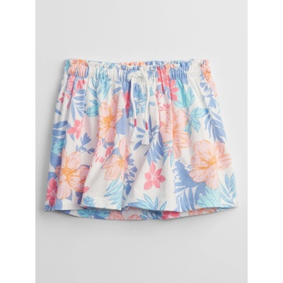 GAP dětská sukně print knit skorts barevná