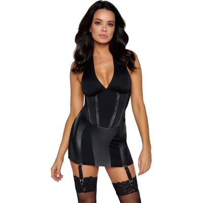 Cottelli Collection Dominatrix Costume 2471027 Black L