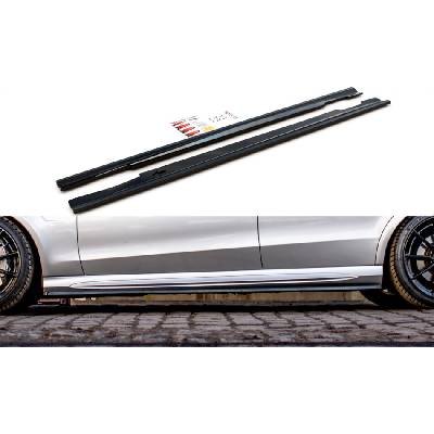 Maxton Design Difuzory pod bočné prahy - Mercedes, MEE212FAMGSD1G