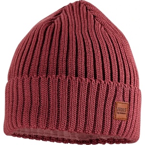 maximo Детска зимна шапка (beanie) maximo Kid's Beanie with Ribbed Turn-up Brim and Lining Beanie - Rosewood - размер 53-55 cm (904-2946-0514)