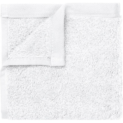 Blomus Ručník pro hosty Riva 30x30 cm 4 ks bílý