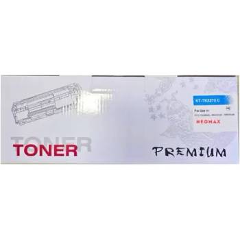 Image 1 of Compatible КАСЕТА ЗА KYOCERA Ecosys M-Serie 6230/6630/P-Serie 6230 - Cyan - TK5270C (TK-5270) - 1T02TVCNL0 - PN KT-TK5270C - NEOMAX (100KYOTK5270CN)