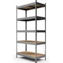 Marbo Regál Solid 180 x 90 x 50 5 políc
