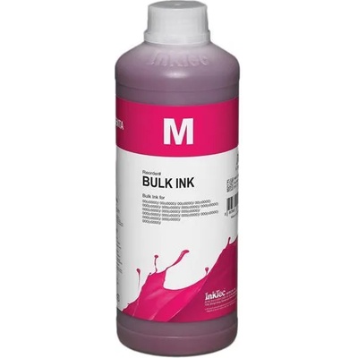 INKTEC Бутилка с мастило INKTEC за HP 8940LM , Pigment 1000 гр, Червен (INKTEC-HP-8940-1LM)