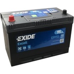 Exide Excell 95Ah 720A left+ Asia (EB955)