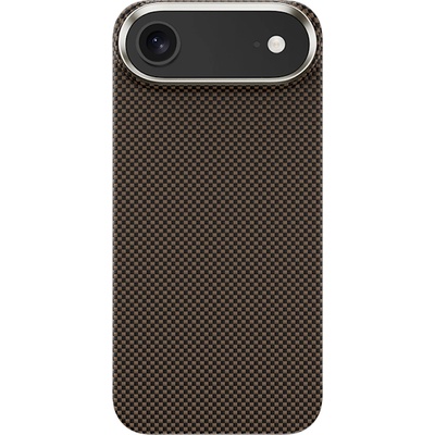 Benks Кевларен кейс с MagSafe за iPhone 17 Air - Benks Magnetic Armor Tint Kevlar Case 1000D (златист) (0068)