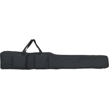 vidaXL Чанта за въдица черна 160 см Оксфорд плат (4009999)