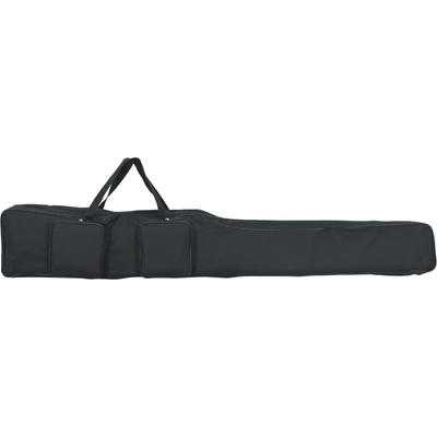 vidaXL Чанта за въдица черна 160 см Оксфорд плат (4009999)