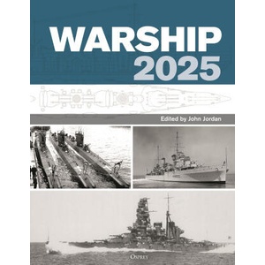 Warship 2025 | JORDAN JOHN (ISBN: 9781472868541)