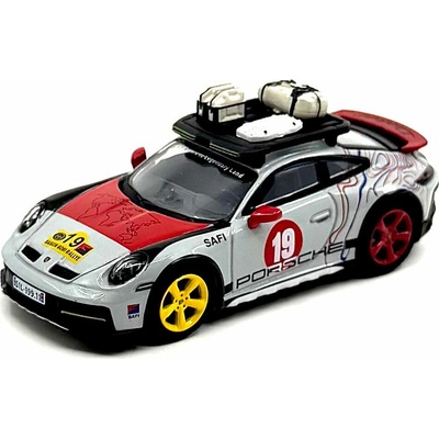 Mini GT PORSCHE 911 992 DAKAR "UNCLE RALLY" 2024blister 1:64