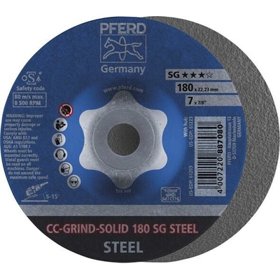 Pferd Brusný kotouč 180 mm 64185180