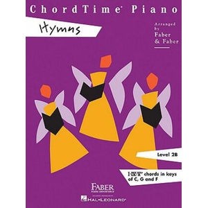ChordTime Piano, Level 2B, Hymns | Nancy Faber, Randall Faber (ISBN: 9781616770037)