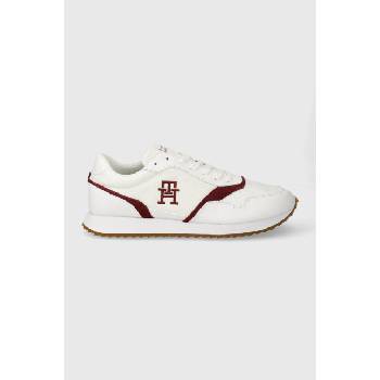 Tommy Hilfiger Маратонки Tommy Hilfiger RUNNER EVO MIX LTH MIX в бяло FM0FM04887 (FM0FM04887)