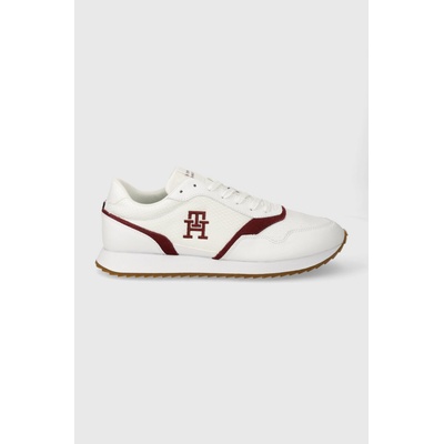 Tommy Hilfiger Маратонки Tommy Hilfiger RUNNER EVO MIX LTH MIX в бяло FM0FM04887 (FM0FM04887)