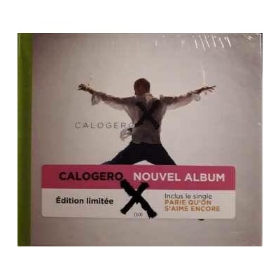 Calogero - X LTD CD