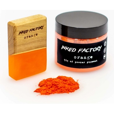 Inked Factory metalický pigment orange 50 g