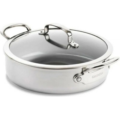 GreenPan Premiere Casserole 26 cm Stainless Steel