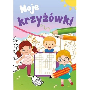 Moje krzyżówki | Zofia Zabrzeska (ISBN: 9788382070262)