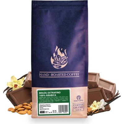 Coffee On Fire Brazil Extrafino 1000 g