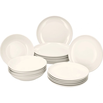 SILVERCREST Jídelní servis 18 ks – Zboží Dáma