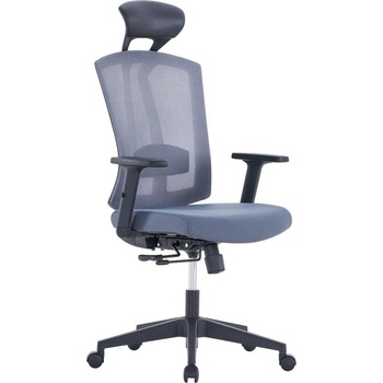 RFG Ергономичен офис стол RFG Primo HB, дамаска и меш, до 130 kg (4010200458)