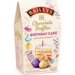 BAILEYS Шоколадови трюфели Birthday Cake Бял шоколад 135г Картонена кутия