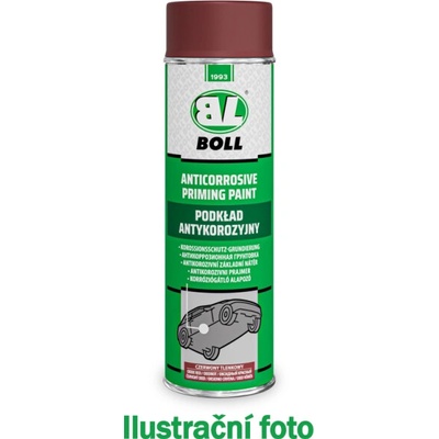 BOLL Antikorozivní základní nátěr 500ml BOLL 001408