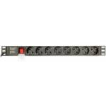 Gembird Power Socket 8 Sockets with Switch GEMBIRD EG-PDU-014 3 m (3 m)