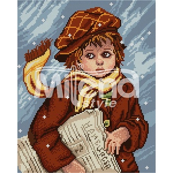 Milena Style Том - гоблен със схема конци dmc 1: 1