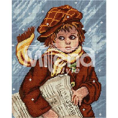 Milena Style Том - гоблен със схема конци dmc 1: 1