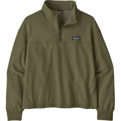 Patagonia Дамски поларен пуловер Patagonia Women's Ahnya P/O Fleece jumper - Basin Green - размер XXL (105-5878-0616)