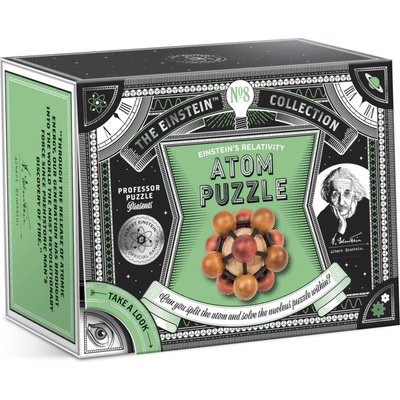 Professor Puzzle Логически пъзел Professor Puzzle - Атом (EIN2917)