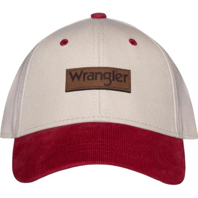 CurePink Baseballová Wrangler Logo [BA245058WRL]