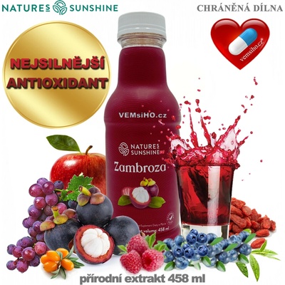 Nature's Sunshine Zambroza 458 ml