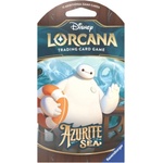 Ravensburger Disney Lorcana TCG: Azurite Sea Sleeved Booster (11098430) - digit