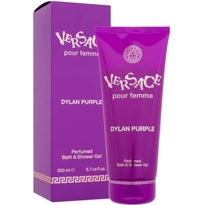 Versace Pour Femme Dylan Purple Душ гел 200 ml за жени