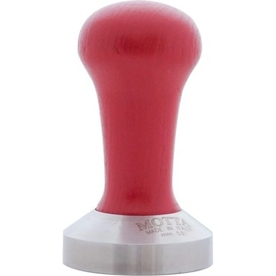 Motta Tamper dřevo červený 53 mm