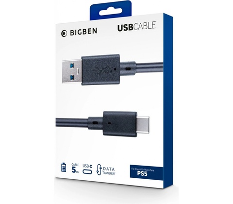 BigBen PS5USBCCABLE5M USB, 5m