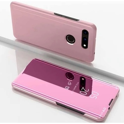 Protemio 14174 MIRROR zaklapovací obal Honor View 20 růžový – Hledejceny.cz