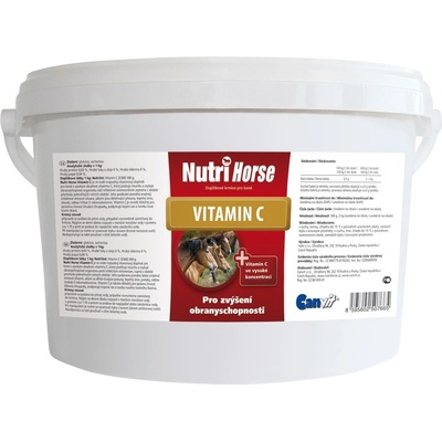 NutriHorse Vitamín C 0,5 kg – Zboží Mobilmania